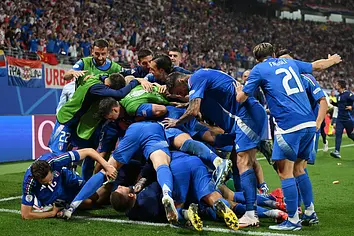 Tylko 28,2 proc. czasu gry w Serie A przypadło Włochom. Inter powyżej średniej