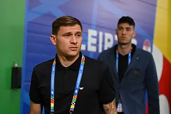 Mancini dzieli kadrę - 10 zawodników nie poleci do Bursy