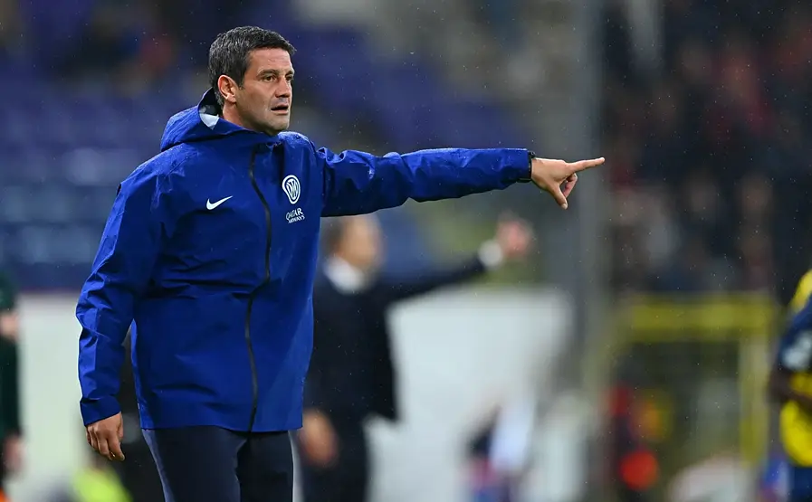 Chivu wpadł w szał w przerwie meczu