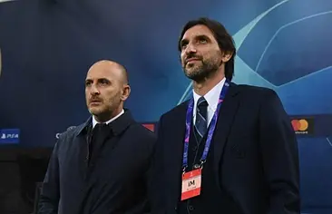 Delegacja Interu obecna na wczorajszym meczu Monza - Cagliari 